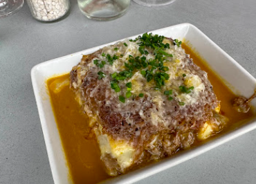 Macchialina signature dishes Short Rib Lasagna
Creamy Polenta
Cavatelli Macchialina